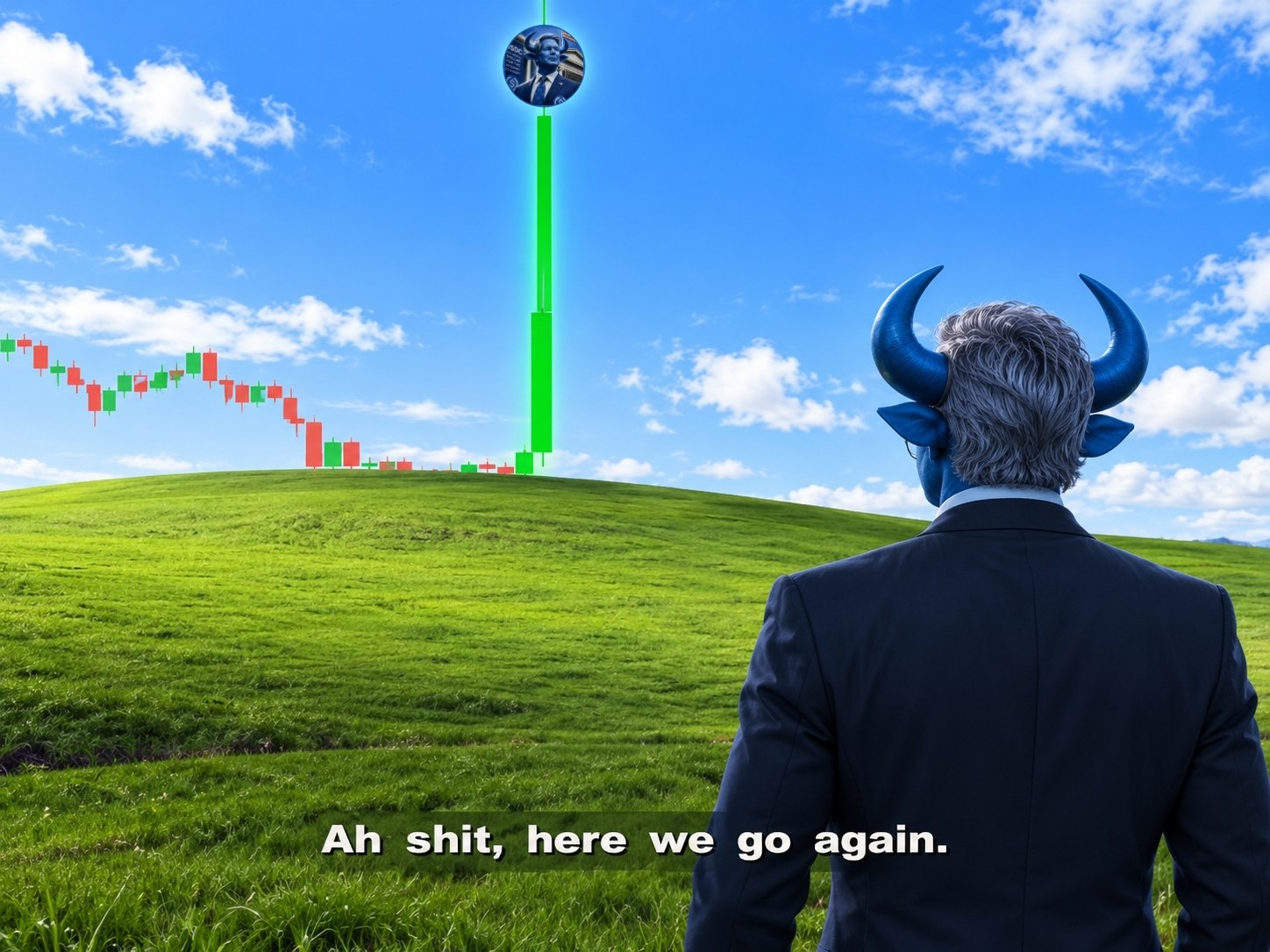 Bull meme 5